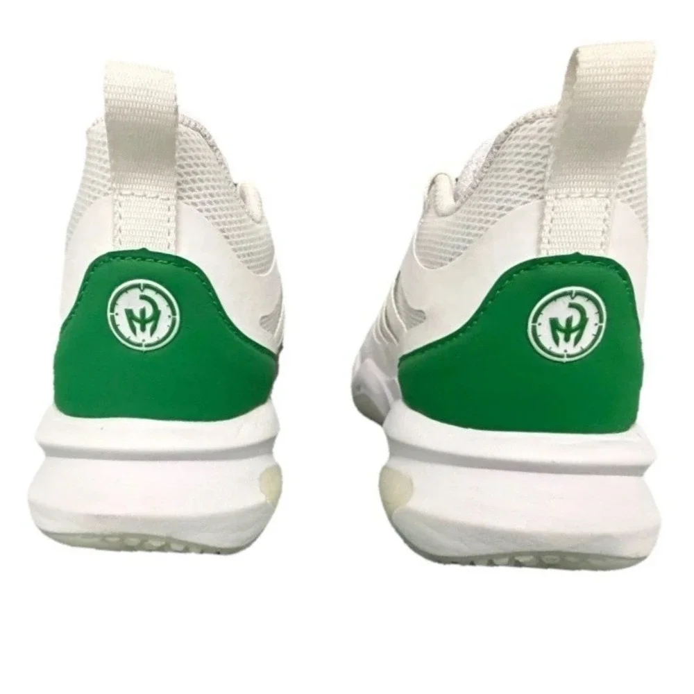 Adidas Men's Mahomes 2 Impact FLX JH8804 White Green Size 5.5 New